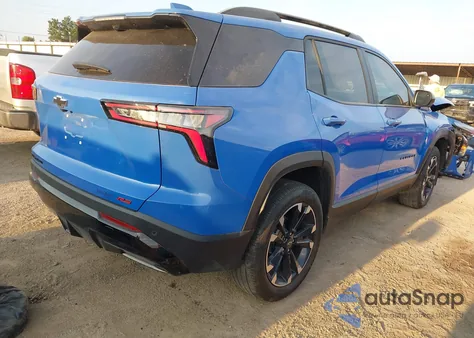 2025 Chevrolet Equinox Awd Rs z USA, uszkodzony, nr VIN 3GNAXTEG2SL155573